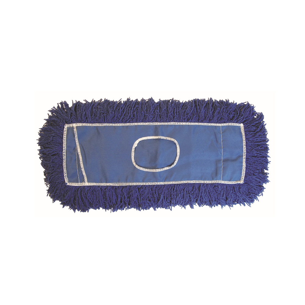 Reliable Brand® 4-Ply Blue Rayon Dust Mop Head (5 in. x 48 in., 6 Heads/CS)